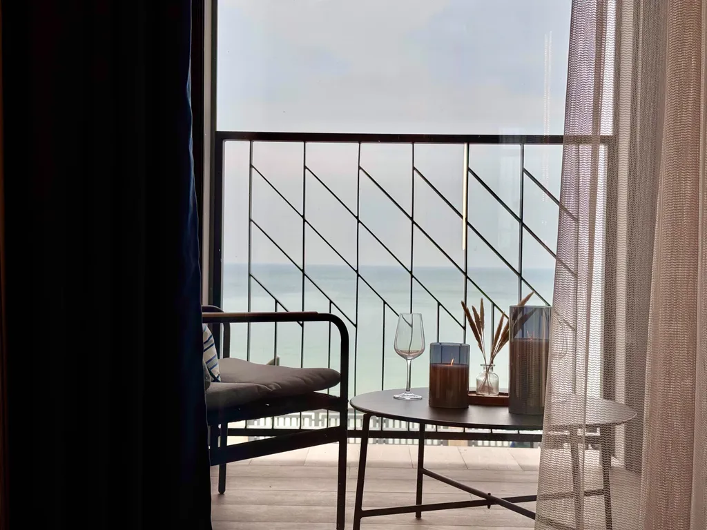 Апартаменты-студия с видом на балтийское море