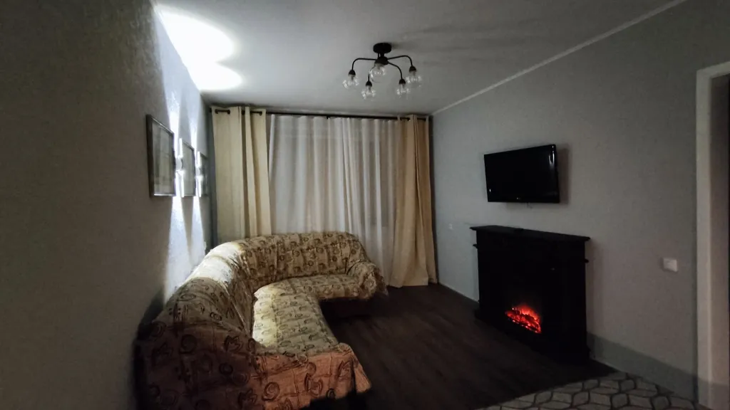 Квартира с камином