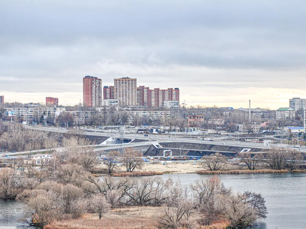 Квартира с видом на реку