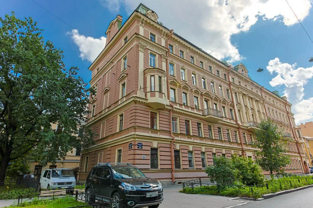 Квартира Уютная квартира в центре города — Санкт-Петербург