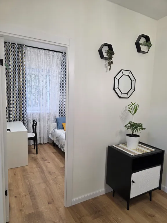 Уютный домик в тихом районе города