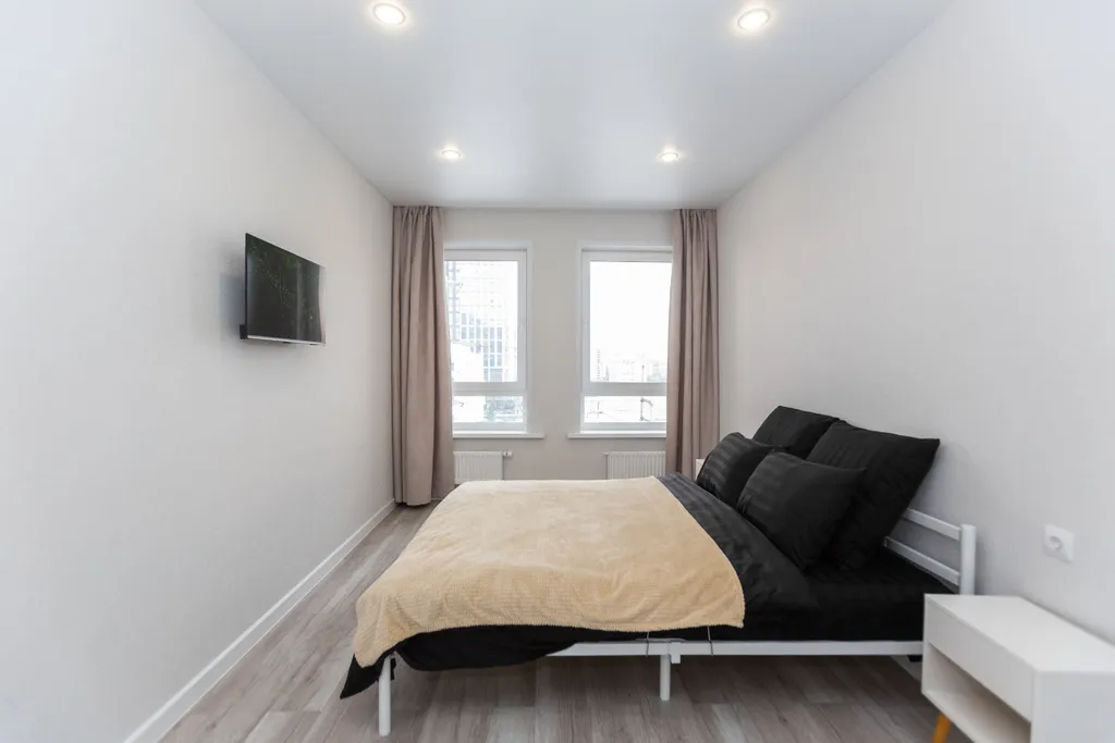 Уютная квартира в центре Уфы в ЖК бизнес класса