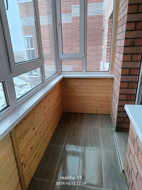 Уютная квартира в спальном районе города, с отличным видом из окна