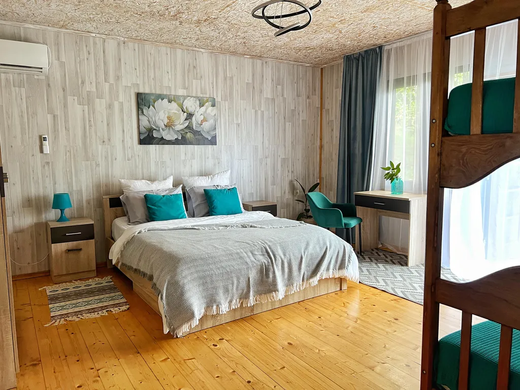 Уютный домик с видом на море