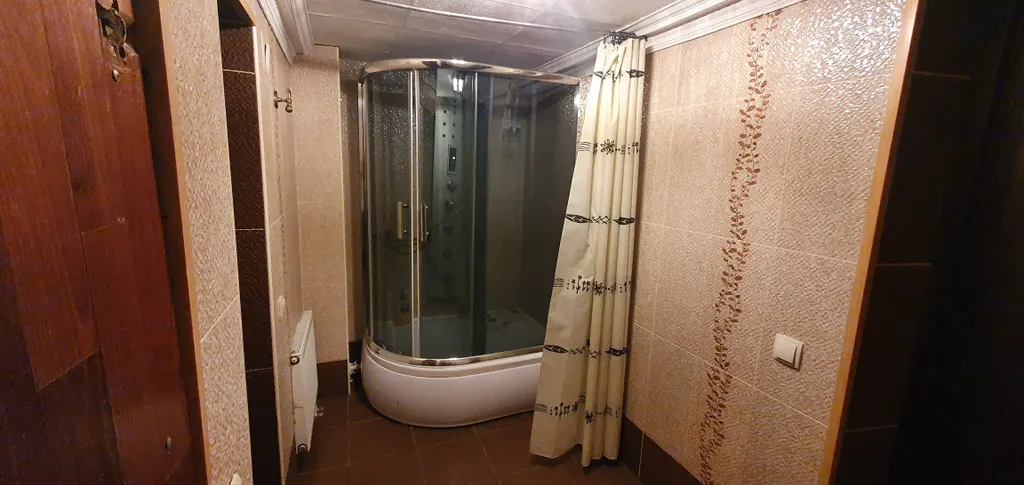 Апартамент в загородном доме филино с сауной, садом и барбекю