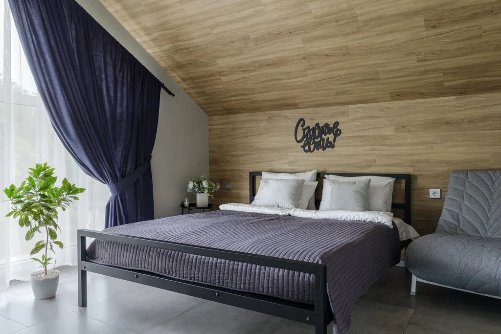 Речной клуб коттедж лофт