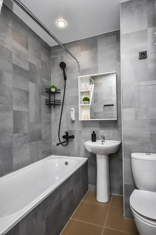 Квартира Квартира-студия Италия Приятная — Красноярск