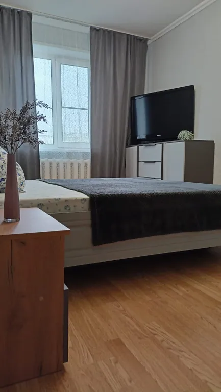 Уютная просторная квартира