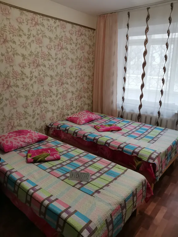 Уютная квартира рядом с Набережной