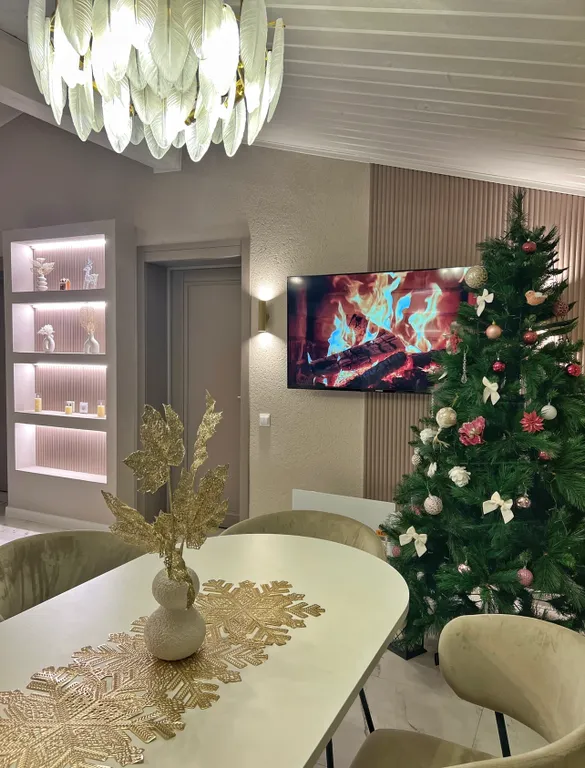 Новый, стильный и уютный каменный дом рядом с Сорочанами