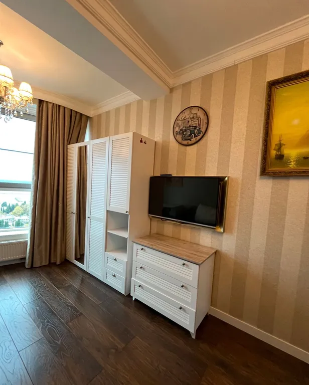 Пентхаус с видом на Морпорт в центре города