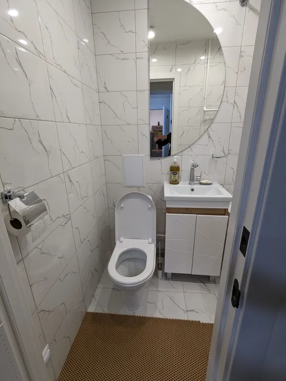 Двухкомнатная квартира рядом с Ледовым дворцом