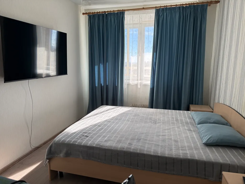 Уютная квартира в исторической части города с видом на Вятку