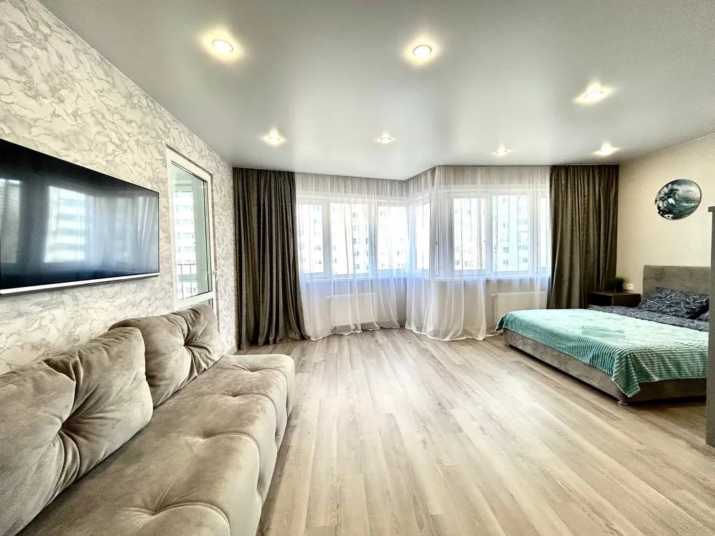 Квартира Апартаменты silver — Иркутск