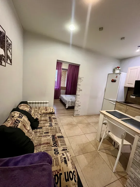 Студия посуточно в центре Ногинска | У парка, своя парковка, Wi-Fi