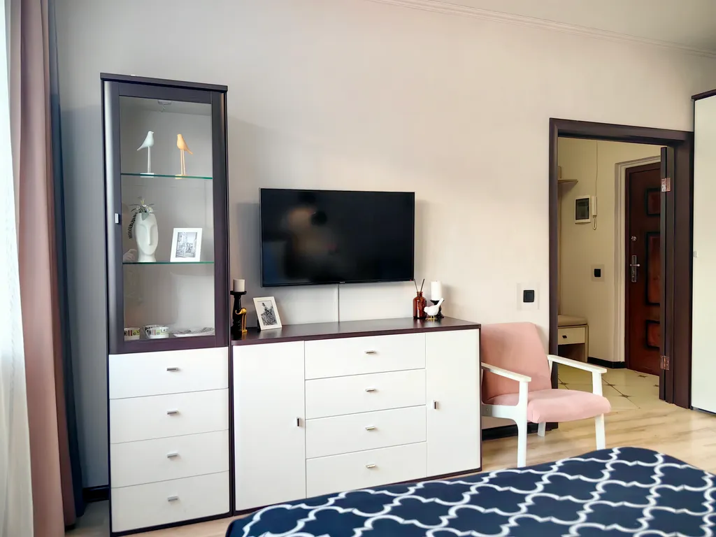 Пудровая квартира на областной больнице