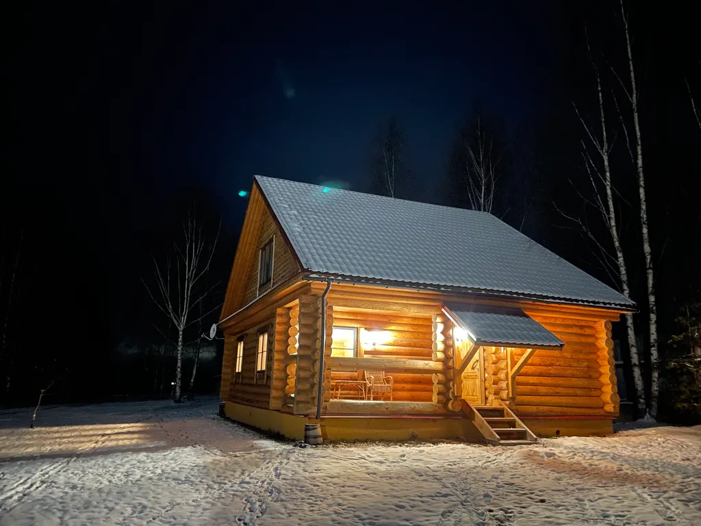 Комфортный загородный дом для семейного отдыха