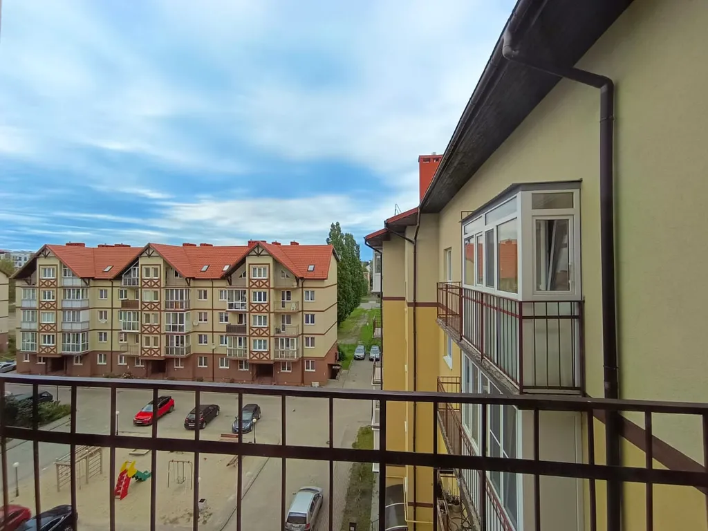 Апартаменты у западного пляжа