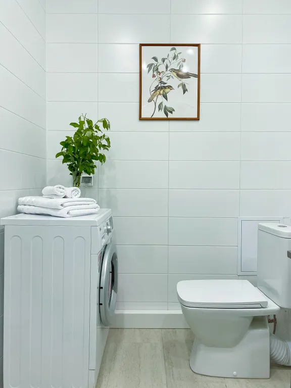 Двухкомнатные апартаменты Lintu в эко районе