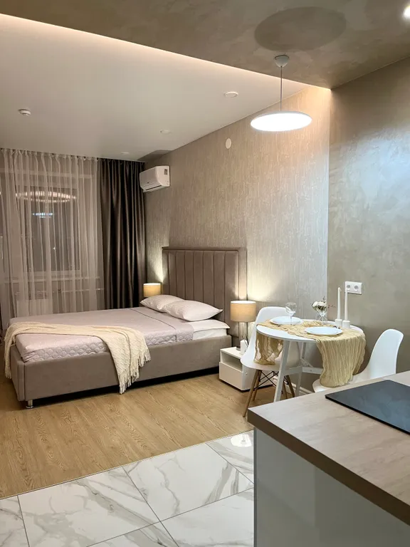 Квартира Уютная квартира в доме бизнес класса — Красноярск