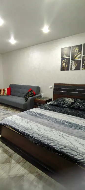 Красивая квартира рядом с набережной