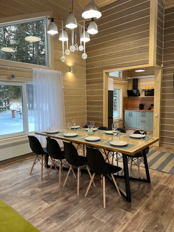 Шале в лесу