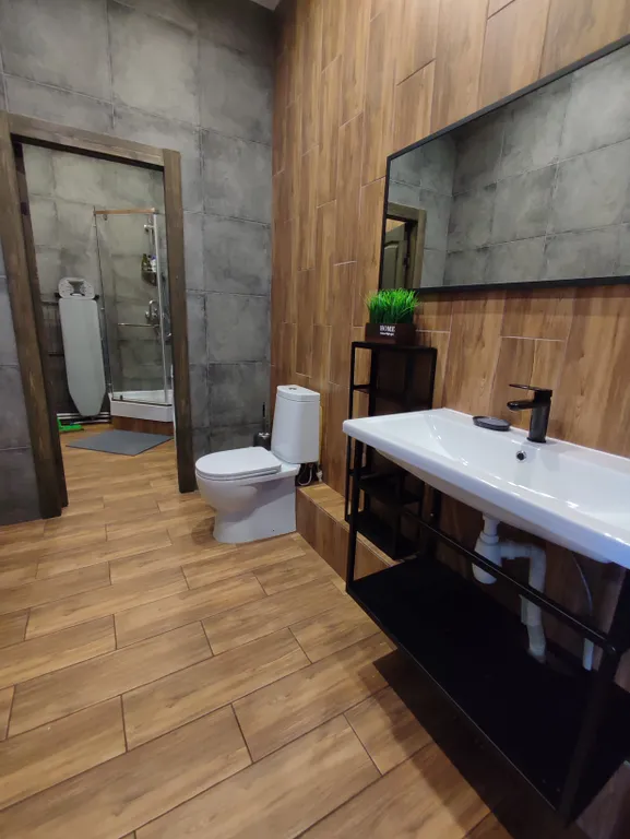 Апартамент с панорамным видом