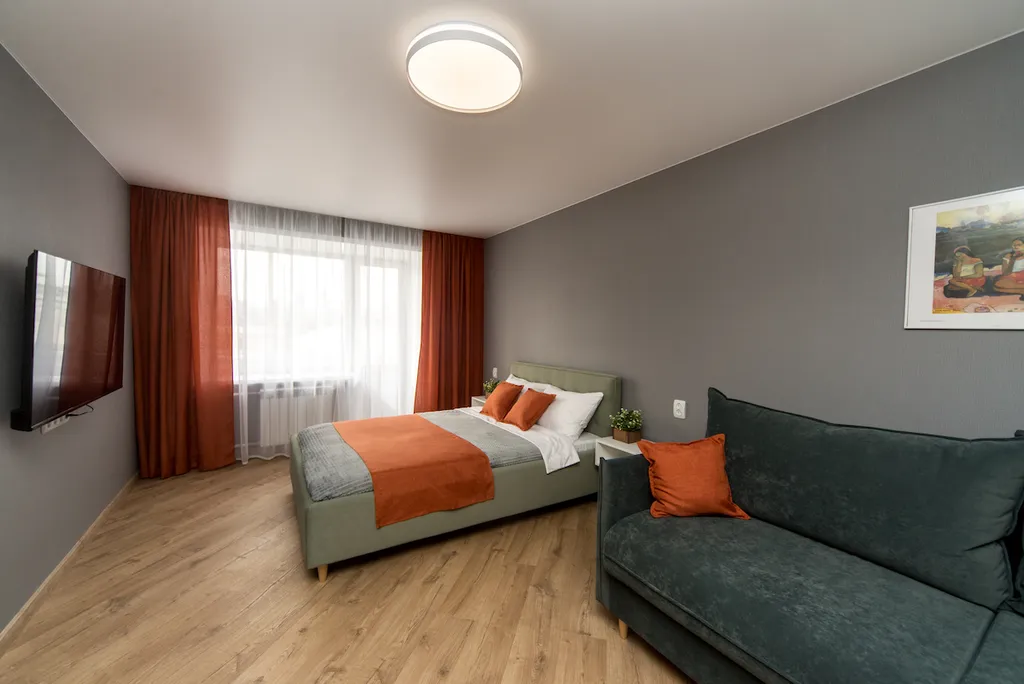 Квартира Квартира возле ЖД вокзала и медцентра Бионика — Красноярск