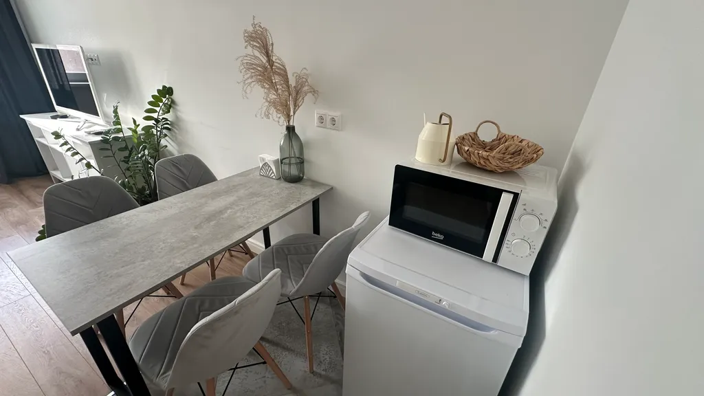 Уютная светлая квартира