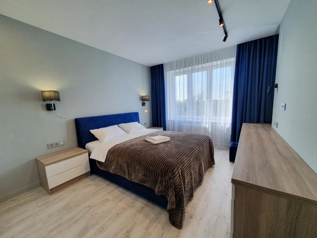 Апартаменты у фонтана