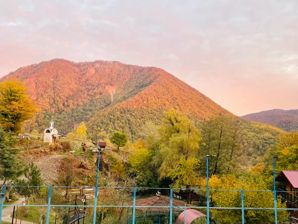 Дом в ущелье Ах-Цу