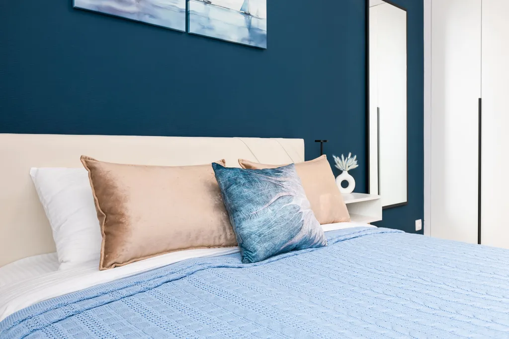 Видовая с балконом, 3 спальни