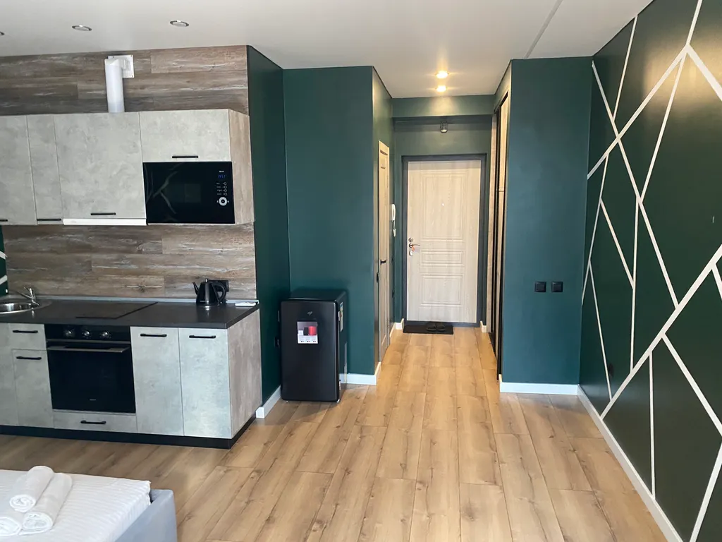 Студия Lux в новом ЖК