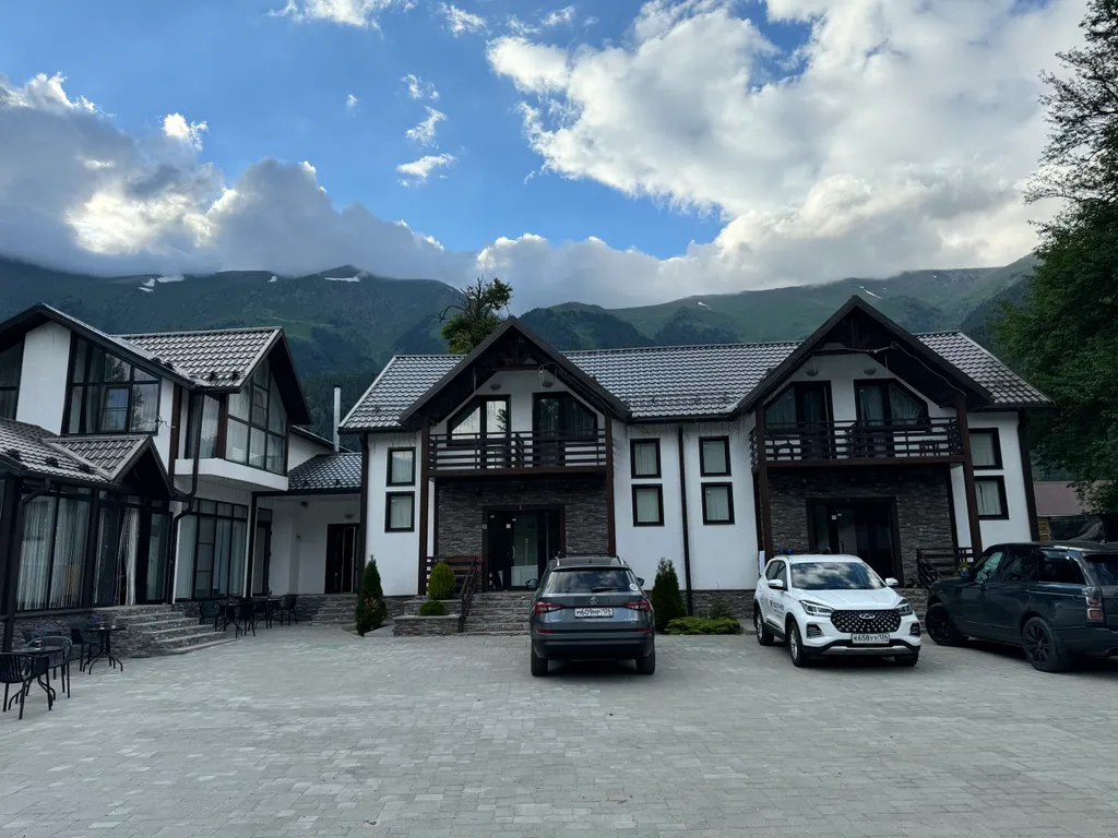 Коттедж Коттедж Банный комплекс в Архызе — Архыз