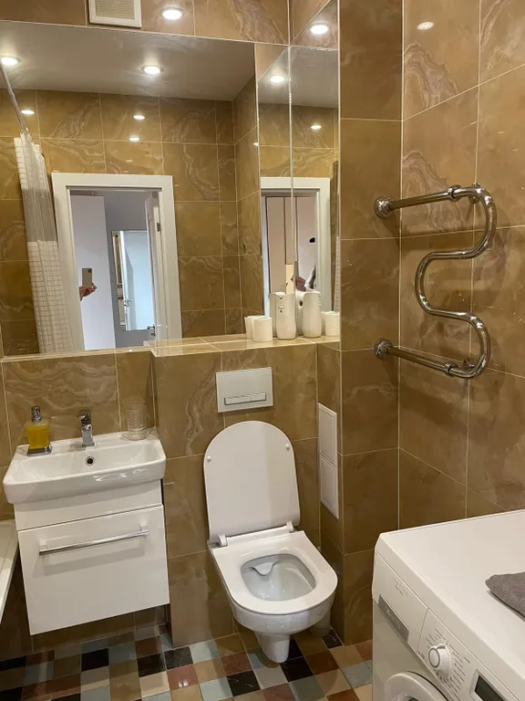 Апартаменты в центре города