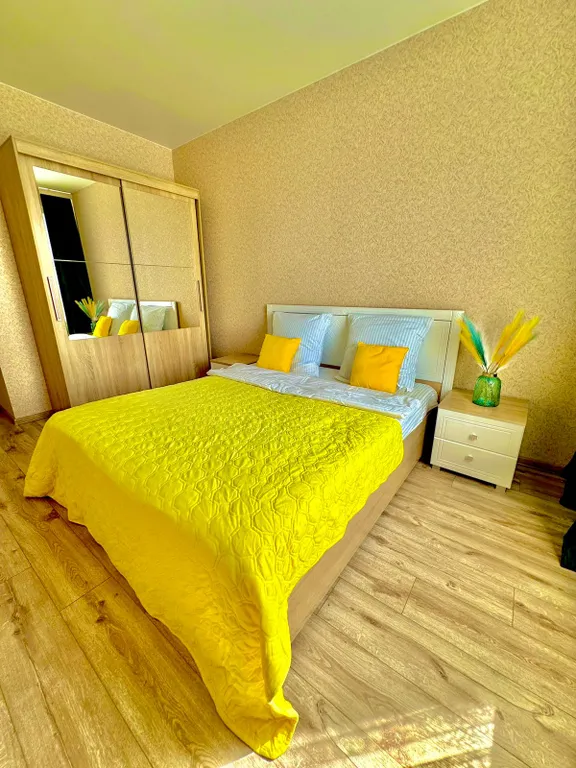 Евро-двушка с дизайнерским ремонтом в новостройке