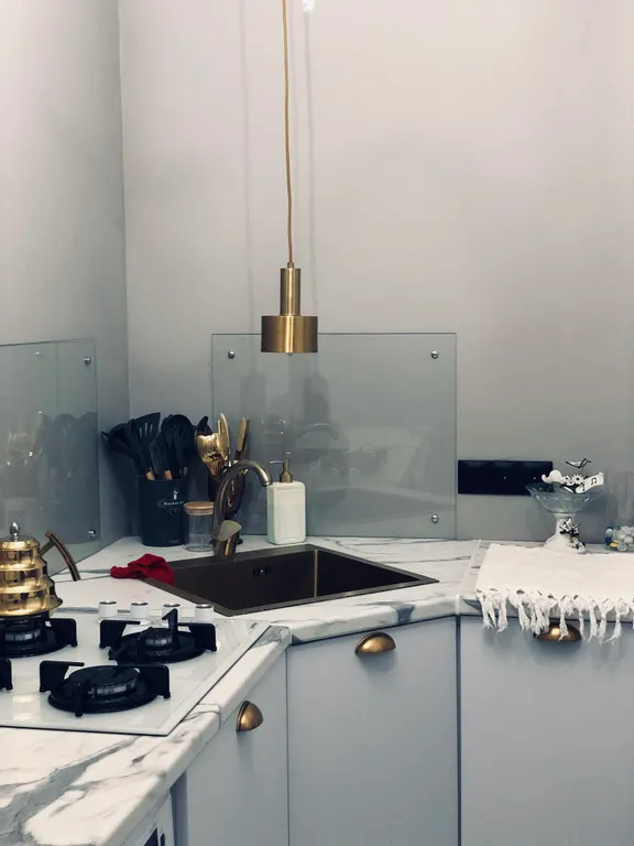 Квартира с видом на горы