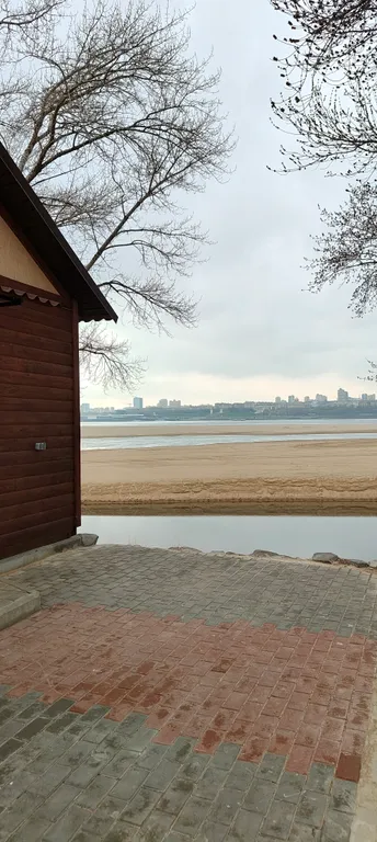 Дом на берегу Волги