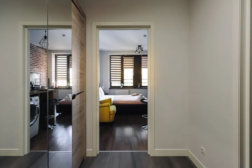 Квартира Квартира Cozy loft на 18 этаже в ЖК Савеловский Сити — Москва