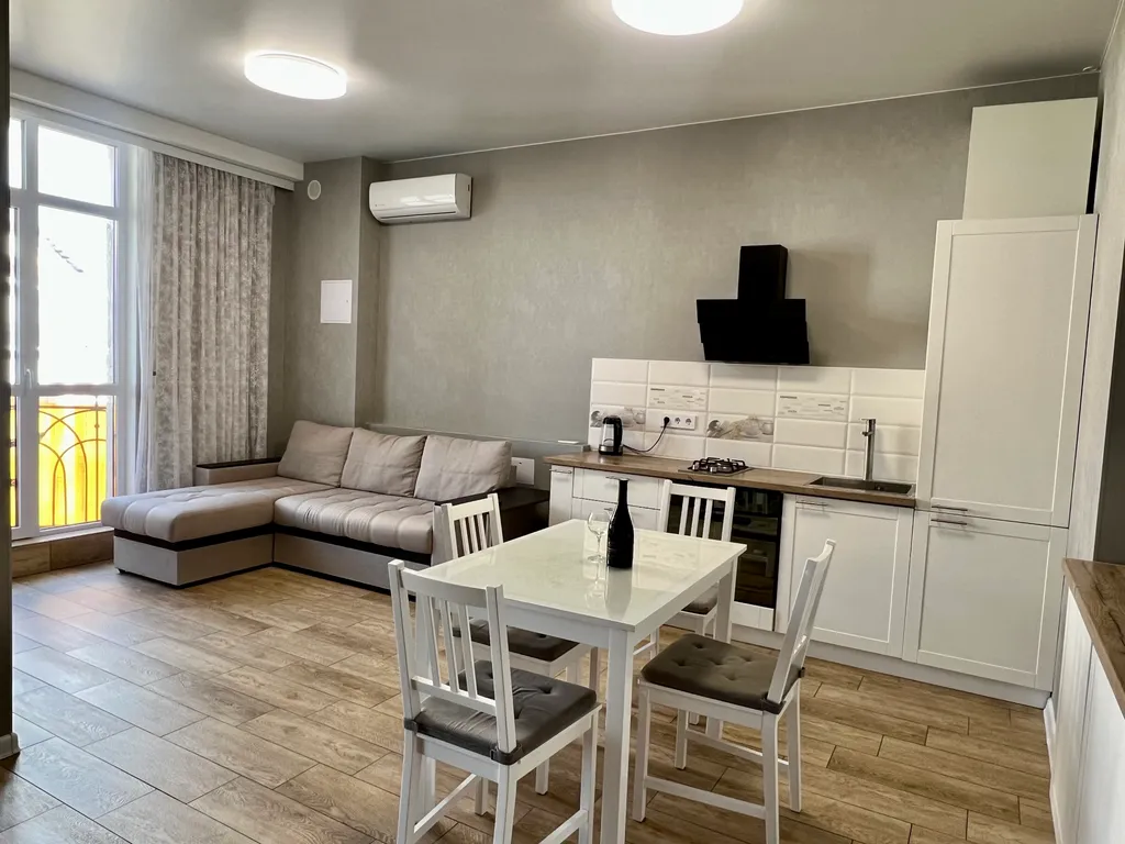 Квартира Уютная квартира с видом на море — Геленджик