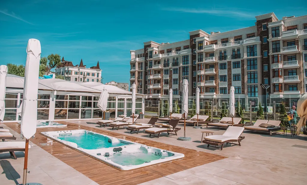 Квартира Квартира Уютный 2-комнатный апартамент на первой линии — Зеленоградск