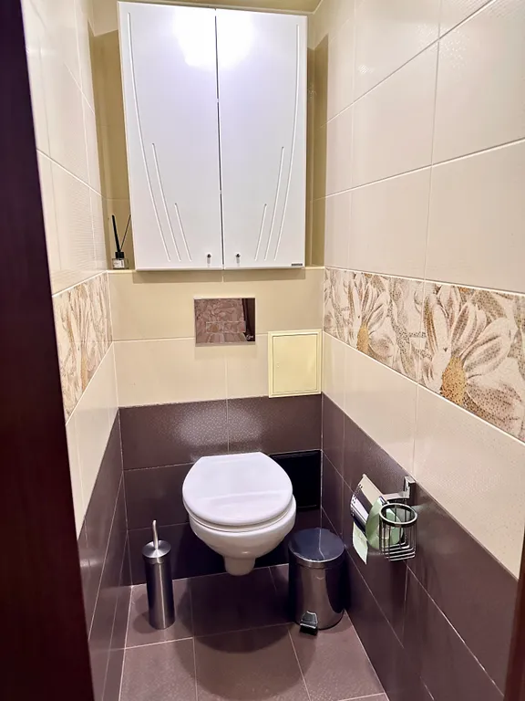 Двухкомнатная квартира в центре города