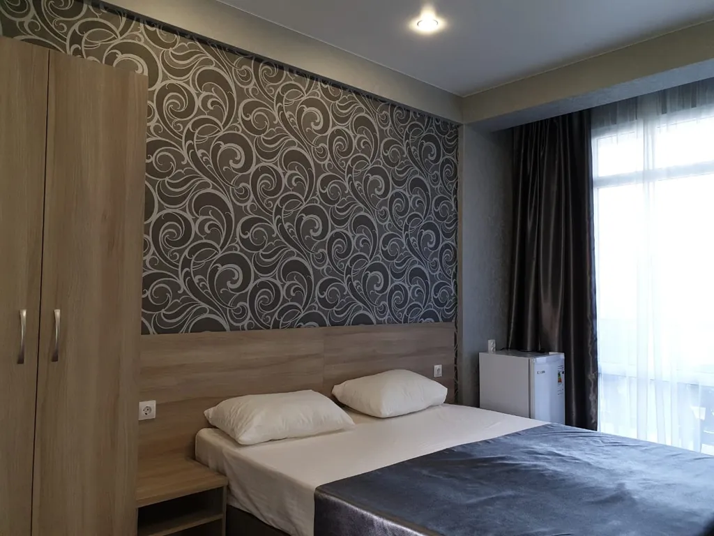 Номер двухместный с двухспаьной кроватью