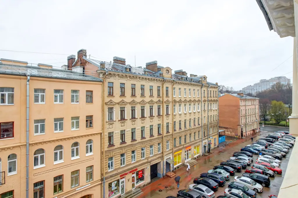 Квартира Квартира MyHomeYourHome у Финляндского вокзала — Санкт-Петербург
