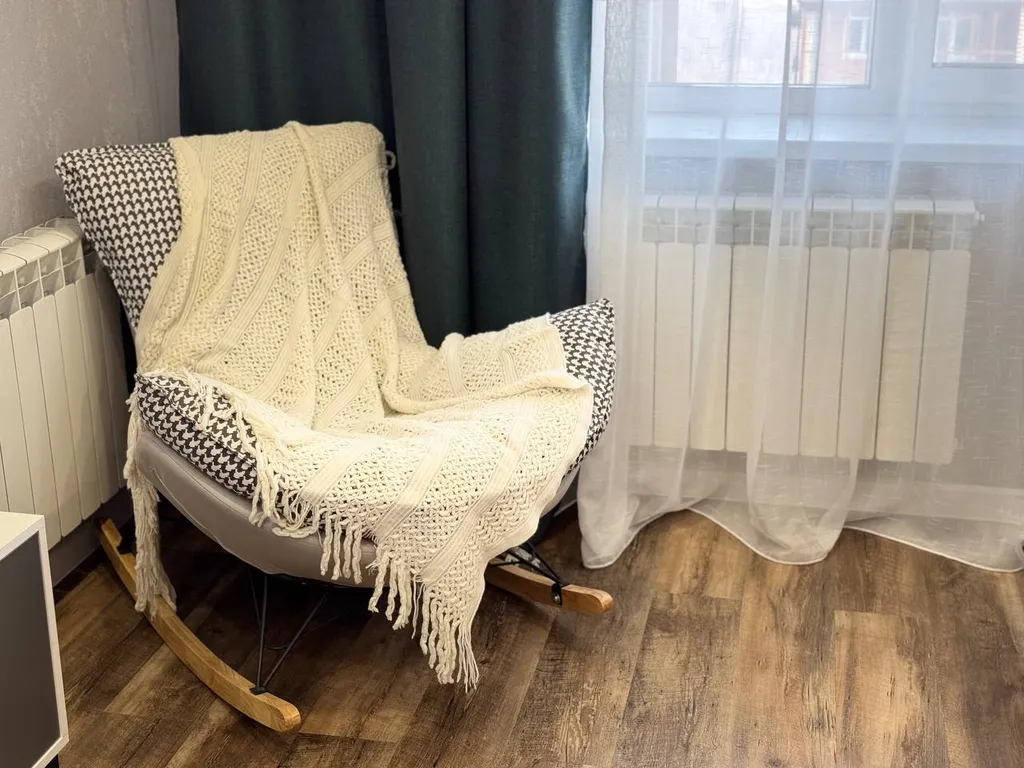 Квартира с видом на город