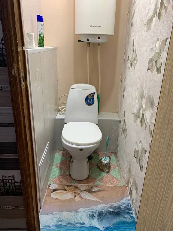 Двухкомнатная квартира в центре города