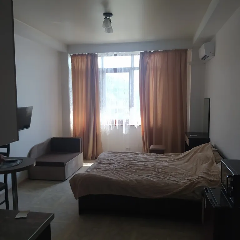 Квартира студия с видом на море — аренда посуточно в Кореиз