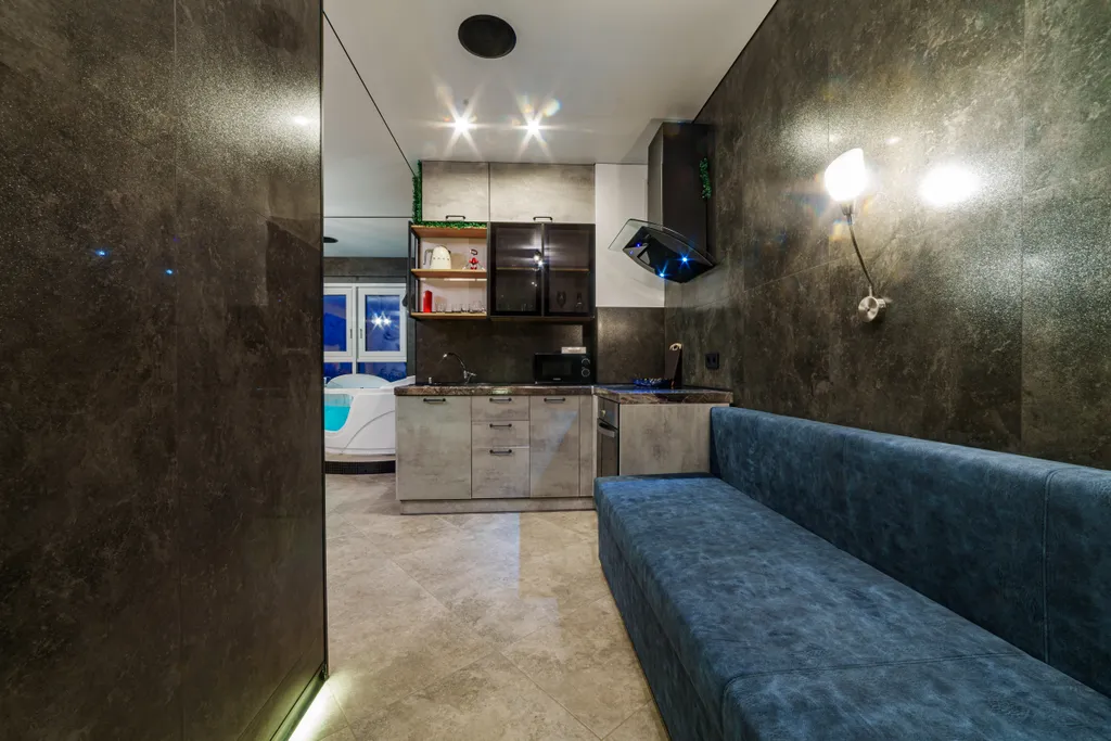 Квартира с джакузи для романтических вечеров