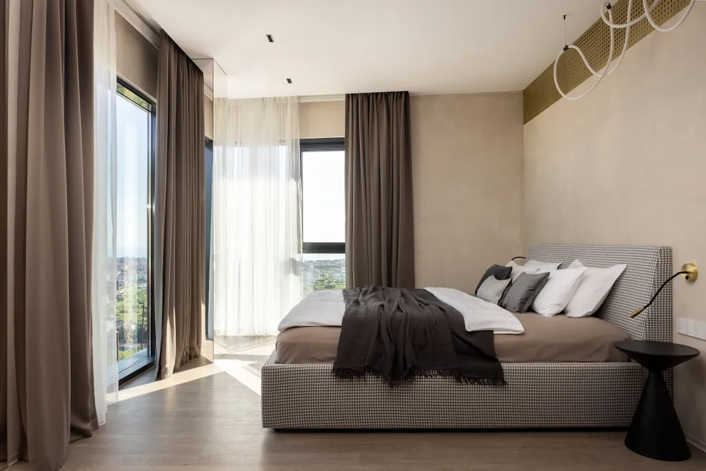 Дизайнерская вилла с видом на Олимпийский парк и море