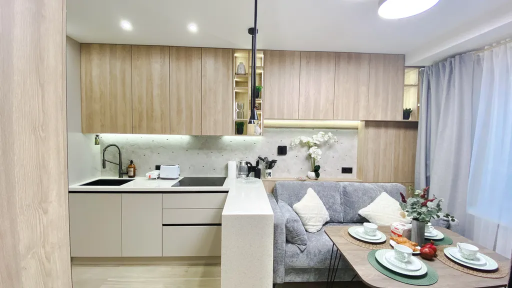 Самая красивая семейная квартира в Сергиев Посаде